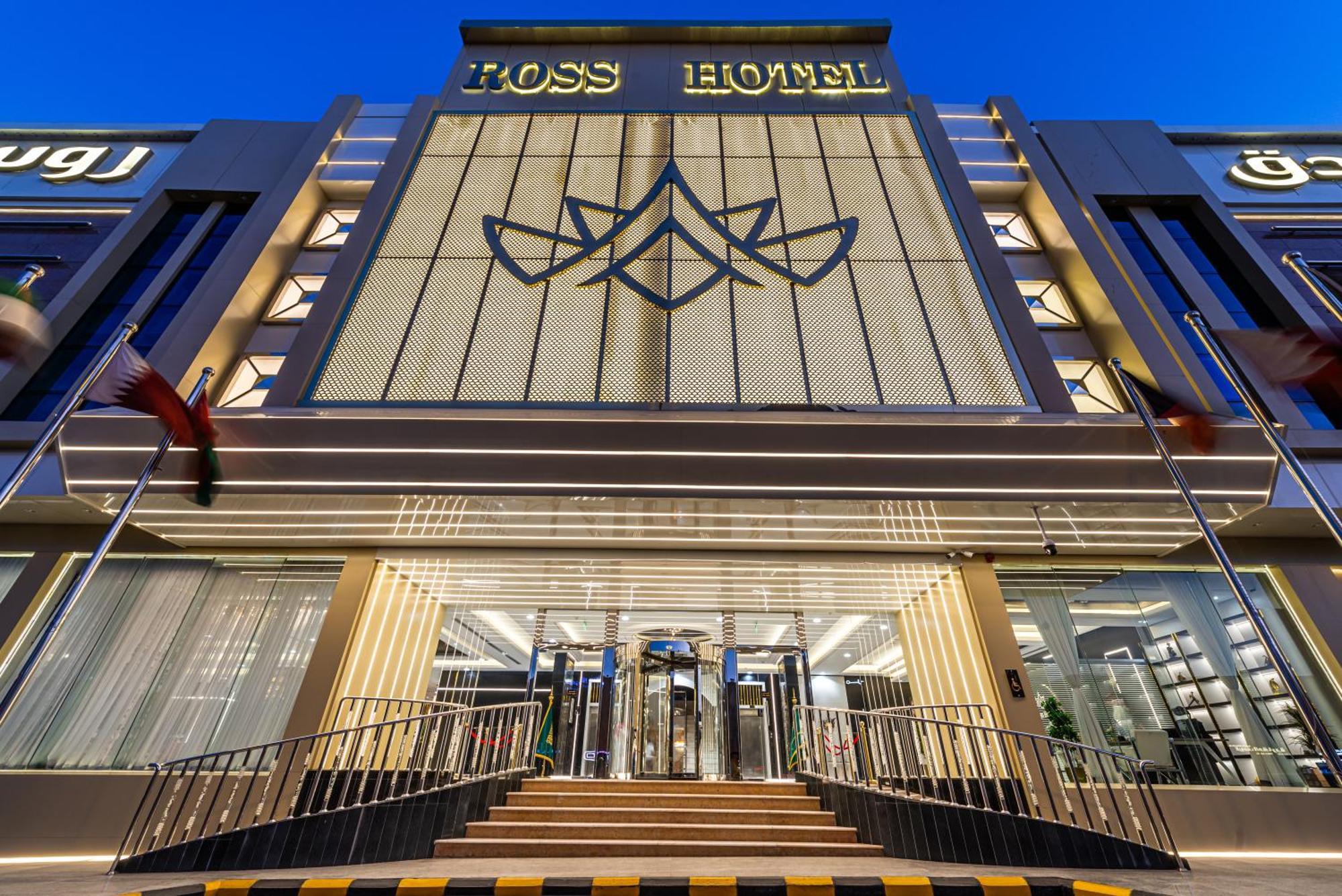 Ross Hotel Riadh Exterior foto